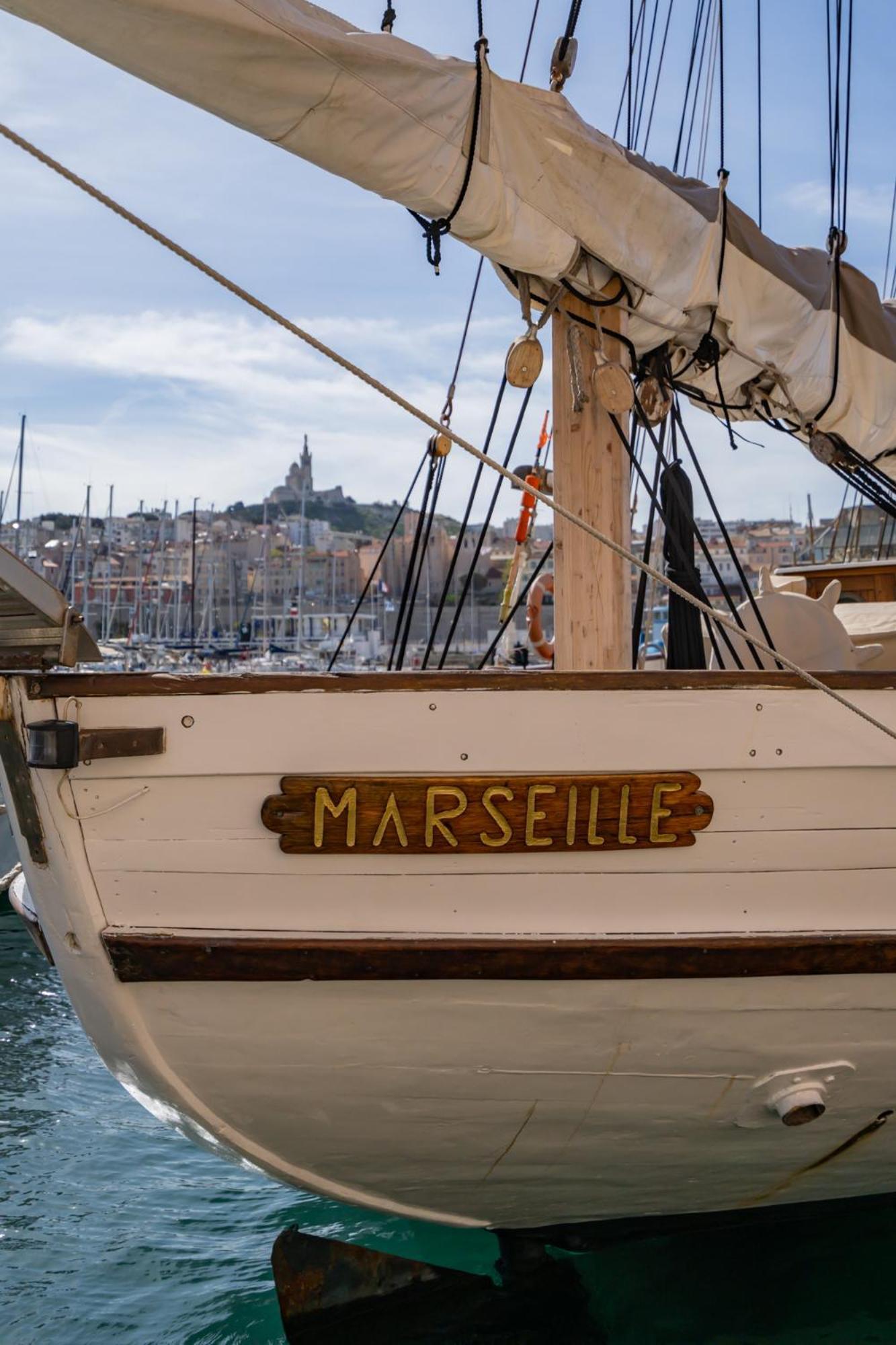 La Pitcholine, Studio Avec Balcon Au Vieux Port 马赛 外观 照片