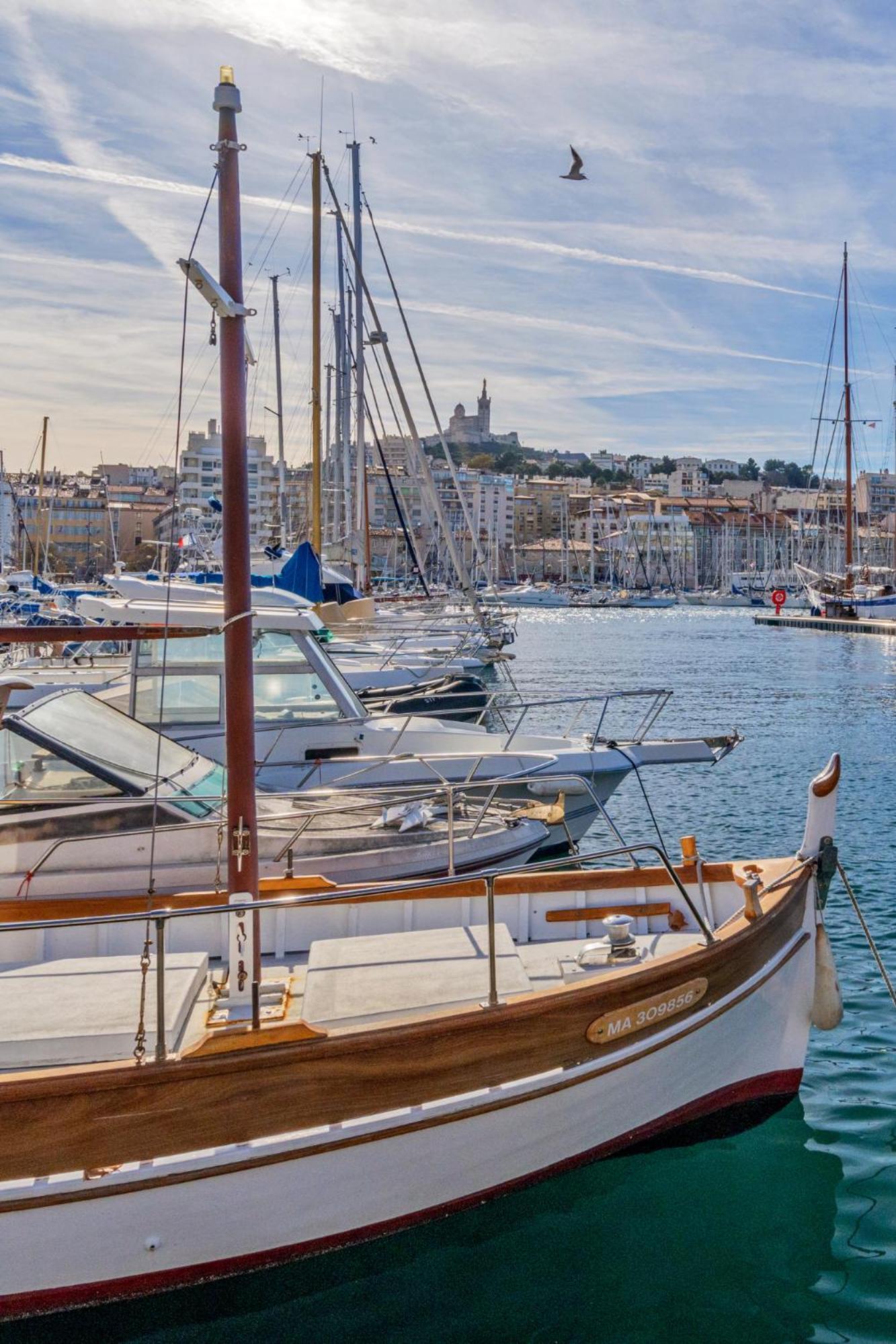 La Pitcholine, Studio Avec Balcon Au Vieux Port 马赛 外观 照片
