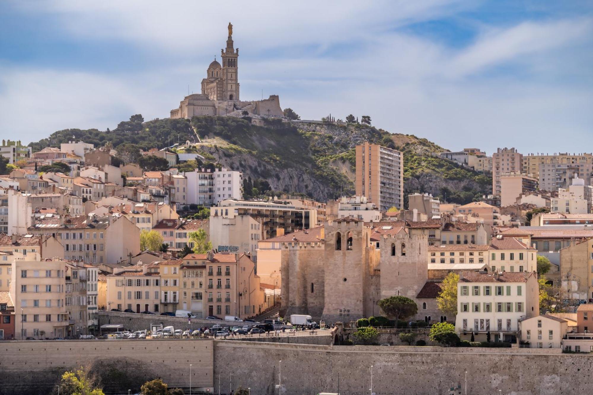 La Pitcholine, Studio Avec Balcon Au Vieux Port 马赛 外观 照片