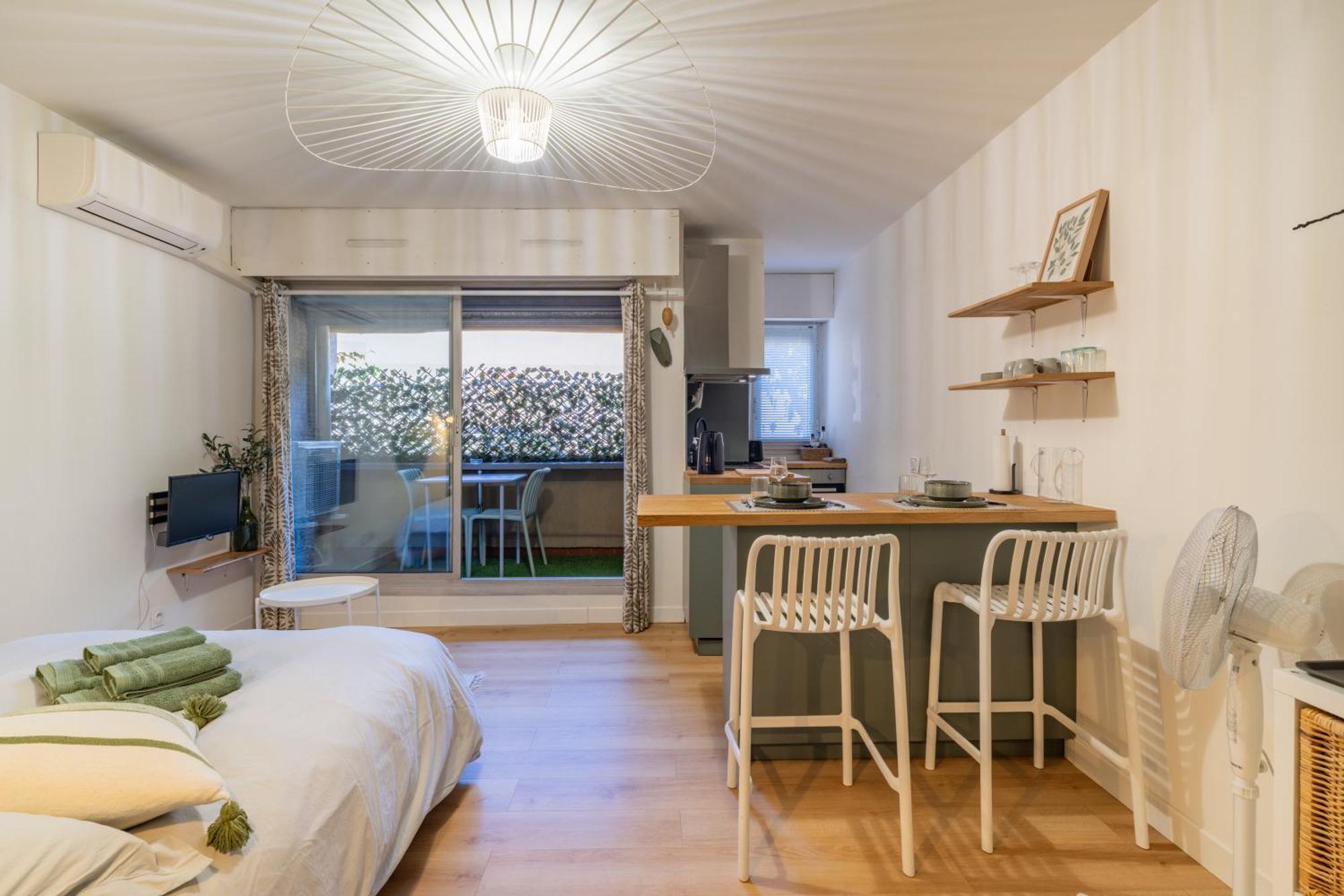 La Pitcholine, Studio Avec Balcon Au Vieux Port 马赛 外观 照片