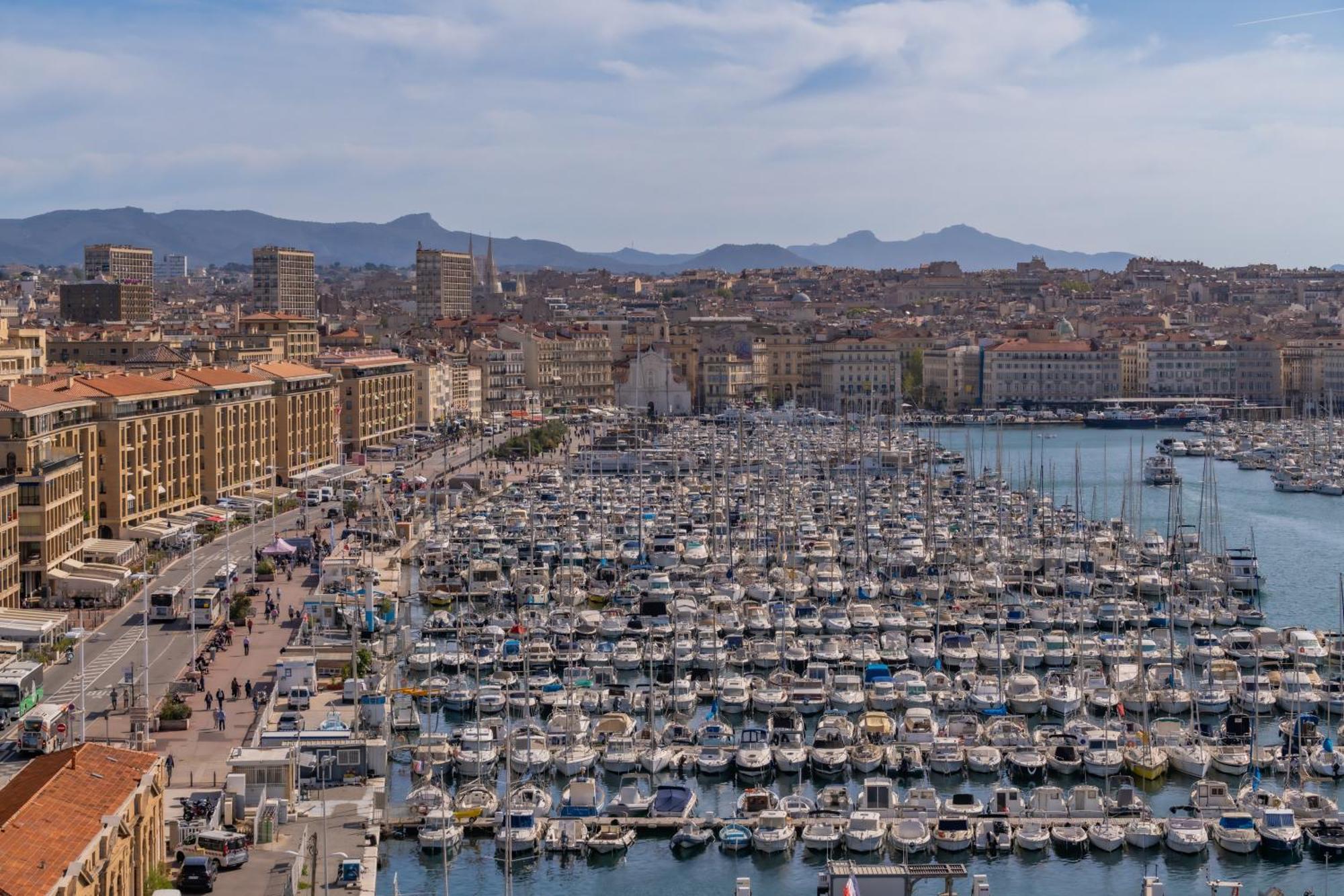 La Pitcholine, Studio Avec Balcon Au Vieux Port 马赛 外观 照片