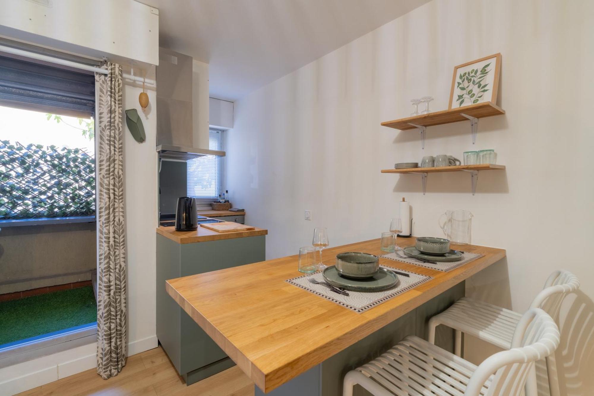 La Pitcholine, Studio Avec Balcon Au Vieux Port 马赛 外观 照片